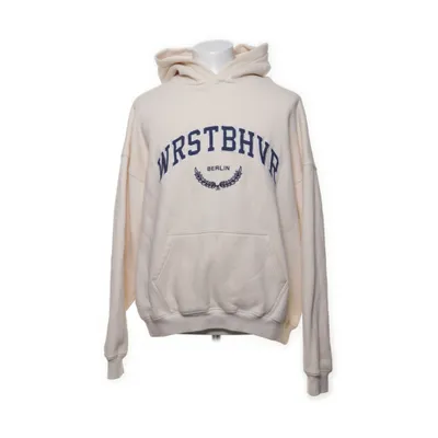 Capuchon sweater (Beige) van WRSTBHVR Katoen, Polyester