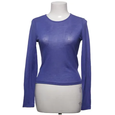 Top (Blauw) van Vero Moda Polyester, Viscose