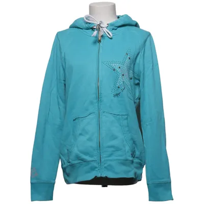Hoodie (Blue) from Tommy Hilfiger Denim Cotton, Polyester