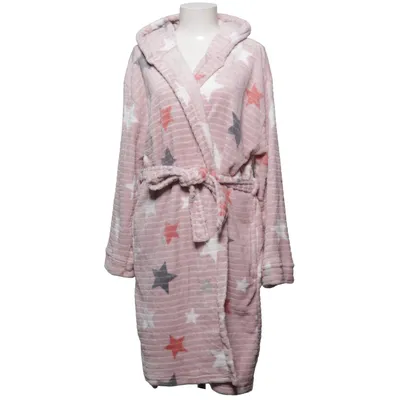 Badekåbe (Pink, Flerfarvet) fra Loungeable Polyester