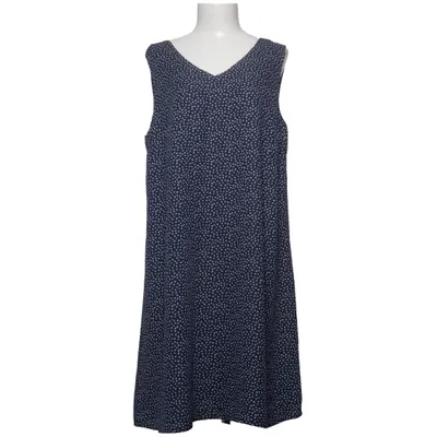 Dress (Blue, White) from Cappuccini Polyester