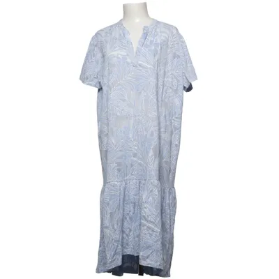 Klänning (Blå, Vit) från Qúe Bomull, Polyester