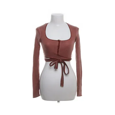 Bolero (Red) from Out from Under Elastane, Polyester, Viscose