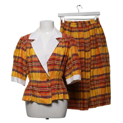 Ensemble (Jaune, Rouge, Multicolore) de Louise Béen Coton, Lin, Viscose