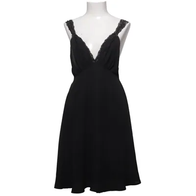 Negligé (Zwart) van Danity Polyester
