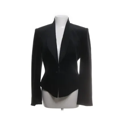 Blazer (Black) from Frank Usher Acetate, Polyester