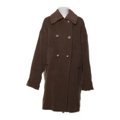 Coat (Brown) from Avenue Acetate, Alpaca wool, Angora, Polyamide