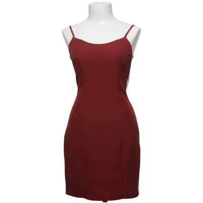 Dress (Red) from Missguided Tall Elastane, Polyester