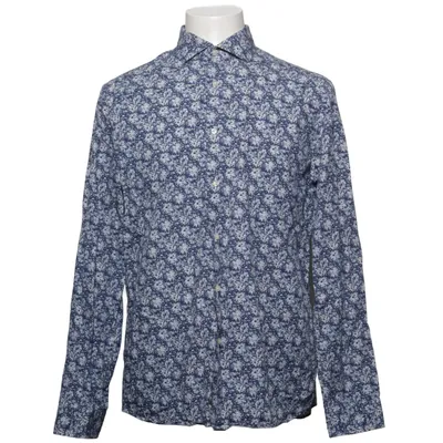 Skjorta (Blå, Vit, Flerfärgad) från Bläck Bomull