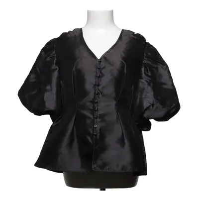 Bluse (Grå) fra By Malina Elastan, Polyester