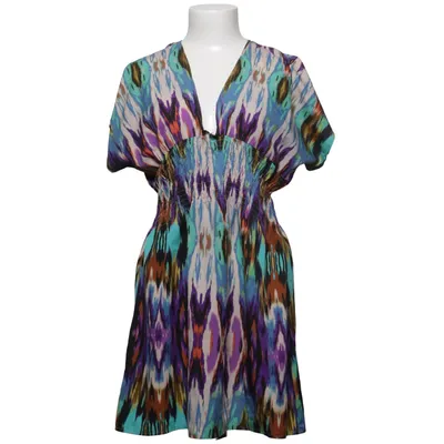 Jurk (Meerkleurig) van Natura Polyester