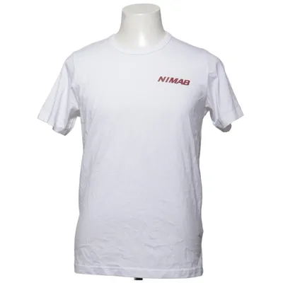 T-shirt (Vit) från 1832 Bomull