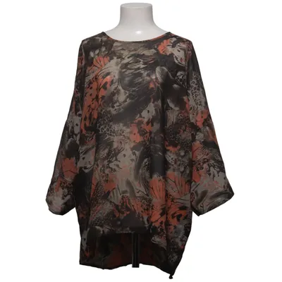 Top (Zwart, Bruin, Roze, Meerkleurig) van Miss Milla Polyester