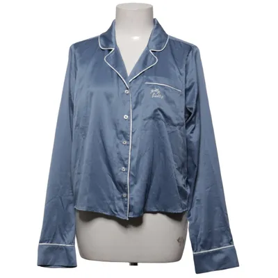 Pyjama shirt (Blauw) van Gilly Hicks by Hollister Polyester