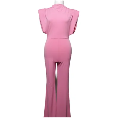 Jumpsuit (Roze) van Allyson Elastaan, Polyester