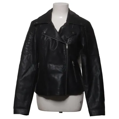 Veste de motard (Noir) de Noisy May Polyester, Polyuréthane
