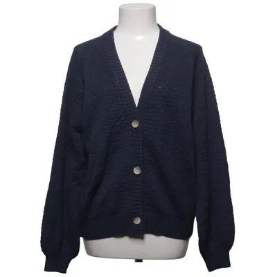 Cardigan (Blue) from Ichi Acrylic, Cotton