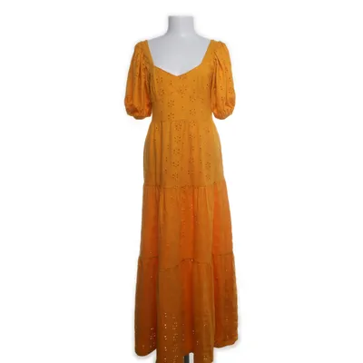 Jurk (Geel) van ASOS Polyester, Katoen