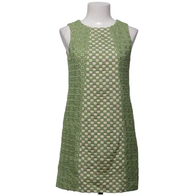 Dress (Green, Beige) from Tibi