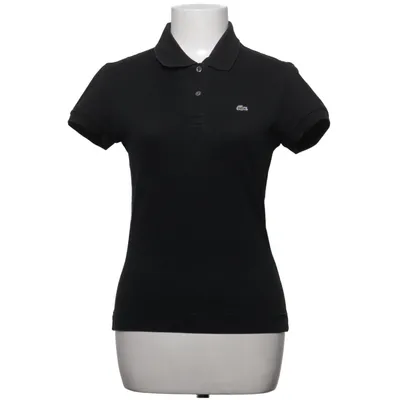 Polotrøje (Sort) fra Lacoste