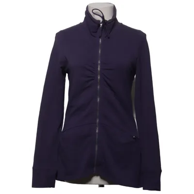 Kofta (Leah Zipper Cardigan) från Rose Bud Bomull, Elastan