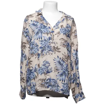 Blus (Blå, Beige, Brun, Flerfärgad) från Soda Collection Bomull, Linne, Viskos