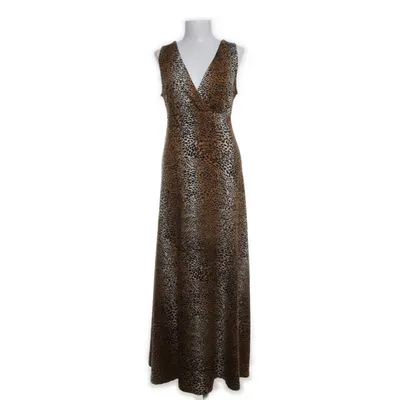 Maxi dress (Brown, Black, Beige) from JCL Elastane, Polyester
