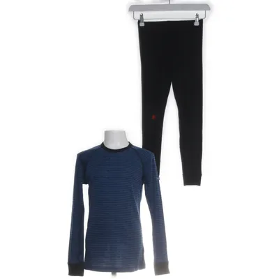 Base layer (Blue, Black) from Odlo Polyester