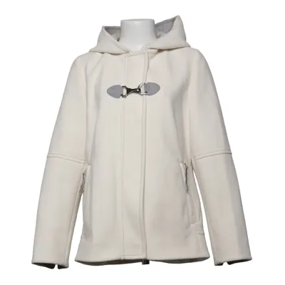 Dufflecoat (Hvid) fra Amber & June Polyester