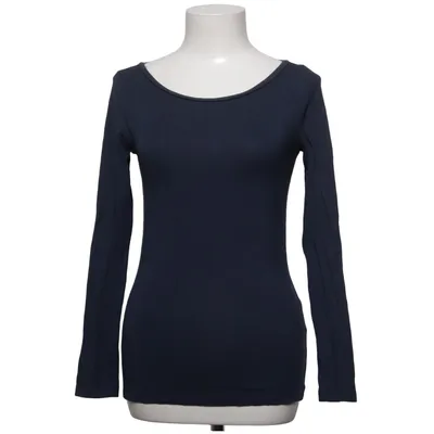 Långärmad t-shirt (MARGOT BOATNECK OC) från WE Fashion Elastan, Ekologisk bomull