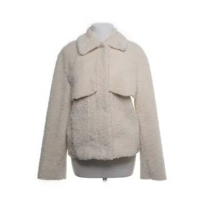 Skjortejakke (Beige) fra Zara Polyester
