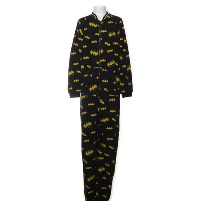 Mjukisdräkt (Svart, Gul, Flerfärgad) från Batman Polyester