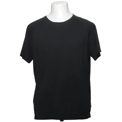 T-shirt (Svart) från Contra Bomull, Polyester