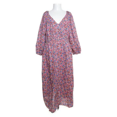 Maxi jurk (Rood, Meerkleurig) van J.Crew Katoen, Viscose