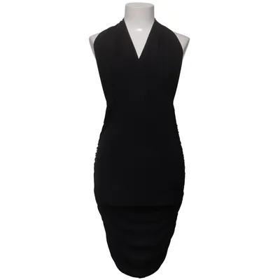 Robe dos-nu (Noir) de Rebecca Stella Élasthane, Polyester
