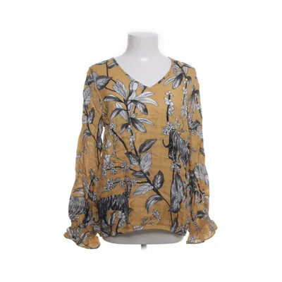 Blus (Gul, Flerfärgad) från Elton Viskos