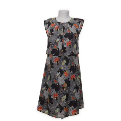 Jurk (Zwart, Meerkleurig) van Love Moschino Polyester