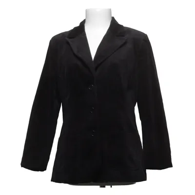 Blazer (Grijs) van Boysen's Katoen, Elastaan, Polyester