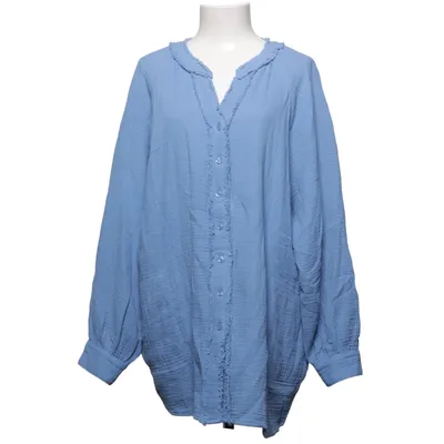 Blouse (Blue) from Rainbow Cotton