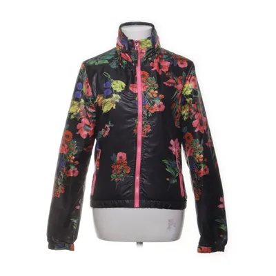 Jacka (Svart, Flerfärgad) från Grace Polyester