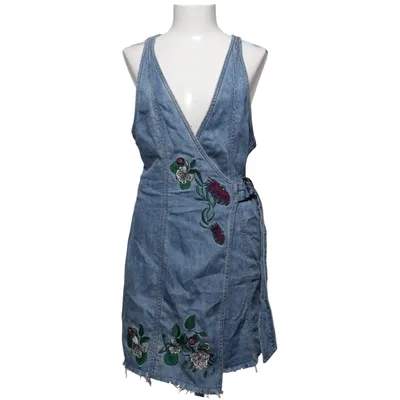 Jeansklänning (H&M Coachella) från H&M Coachella Bomull