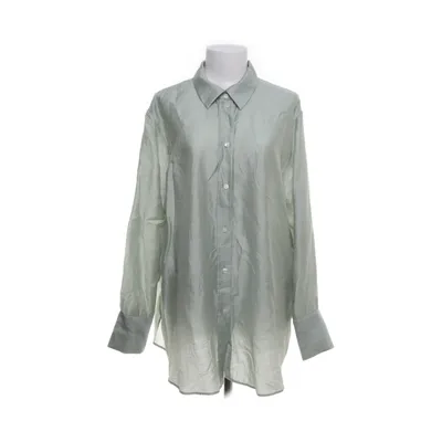 Shirt (Groen) van H&M Modern Classic Lyocell, Polyamide