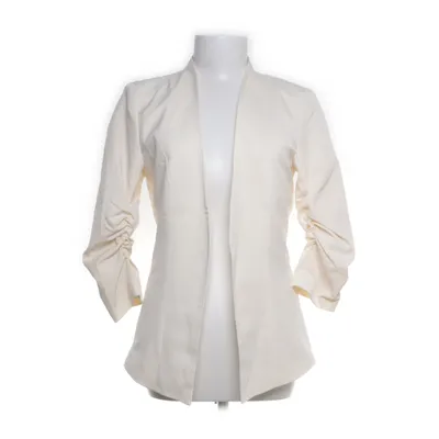 Cardigan (Hvid) fra VILA Clothes Elastan, Polyester, Viscose