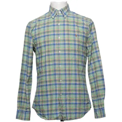 Buttondown-skjorta (Blå, Grön, Vit) från Polo Ralph Lauren Bomull