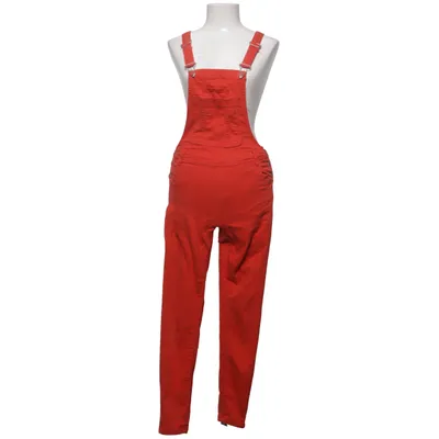 Overalls (Rød) fra Nina Carter Bomuld, Elastan