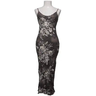 Långklänning (Svart, Vit) från Hennes Collection by H&M