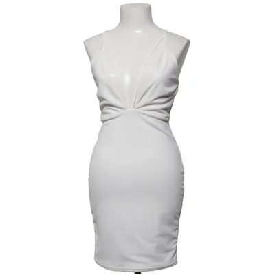 Jurk (Deep Neck) van Linn Ahlborg x Rebecca Stella Elastaan, Polyester