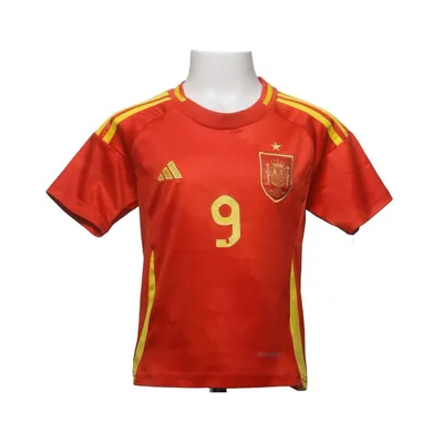 Maillot de football (Rouge, Jaune) de Adidas Polyester