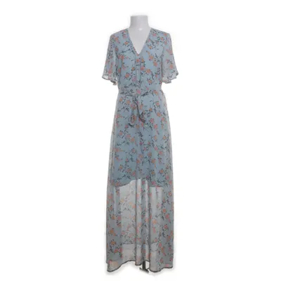 Maxi jurk (Blauw, Meerkleurig) van Cubus Polyester