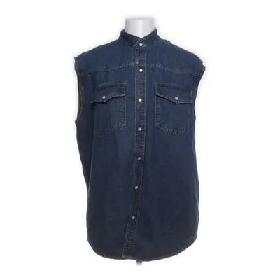 Denim vest (Blue) from OFC Cotton